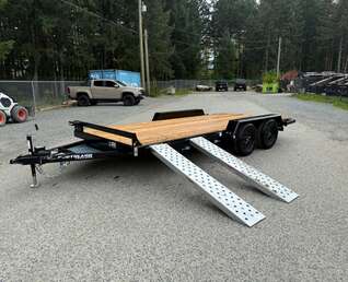 Thumbnail Photo of 2026 Southland 7X16 7,700LB GVW Flatbed Trailer
