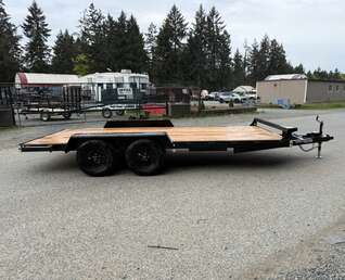 Thumbnail Photo of 2026 Southland 7X16 7,700LB GVW Flatbed Trailer