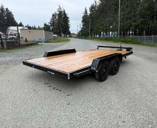 Thumbnail Photo of 2026 Southland 7X16 7,700LB GVW Flatbed Trailer
