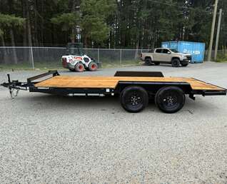 Thumbnail Photo of 2026 Southland 7X16 7,700LB GVW Flatbed Trailer