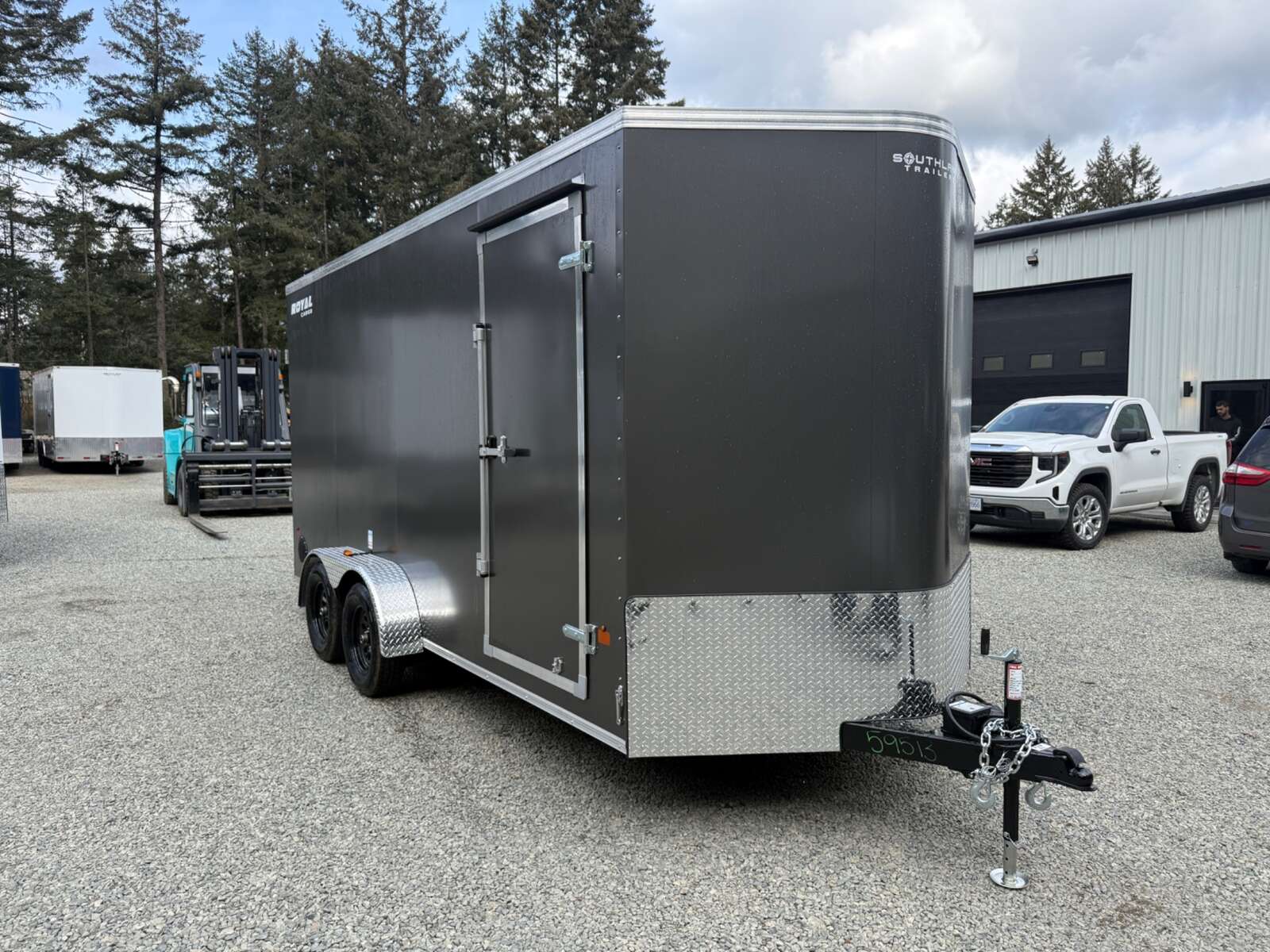 Photo of 2026 Royal Cargo 7X16+V 7700LB GVWR - RAMP DOOR