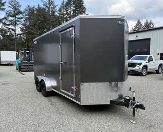 Thumbnail Photo of 2026 Royal Cargo 7X16+V 7700LB GVWR - RAMP DOOR