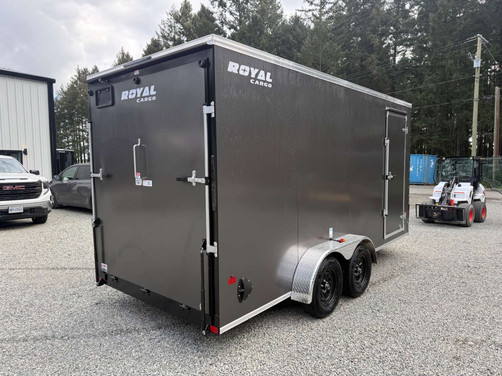 Photo of 2026 Royal Cargo 7X16+V 7700LB GVWR - RAMP DOOR