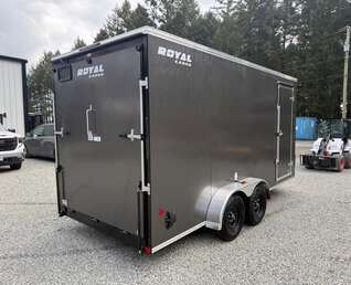 Thumbnail Photo of 2026 Royal Cargo 7X16+V 7700LB GVWR - RAMP DOOR