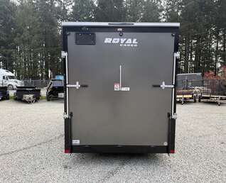 Thumbnail Photo of 2026 Royal Cargo 7X16+V 7700LB GVWR - RAMP DOOR