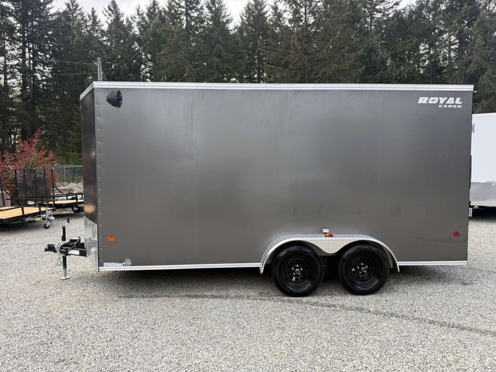Photo of 2026 Royal Cargo 7X16+V 7700LB GVWR - RAMP DOOR