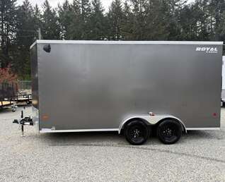 Thumbnail Photo of 2026 Royal Cargo 7X16+V 7700LB GVWR - RAMP DOOR