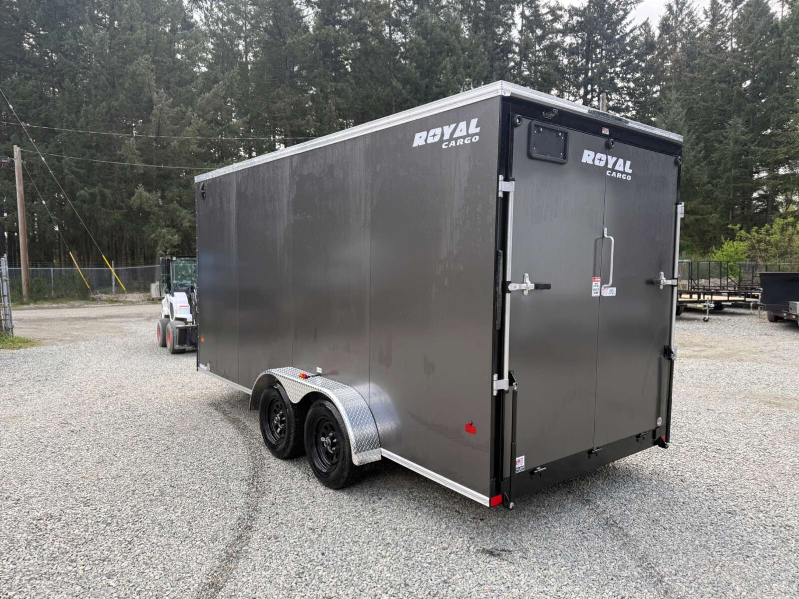 Photo of 2026 Royal Cargo 7X16+V 7700LB GVWR - RAMP DOOR