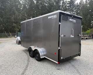 Thumbnail Photo of 2026 Royal Cargo 7X16+V 7700LB GVWR - RAMP DOOR