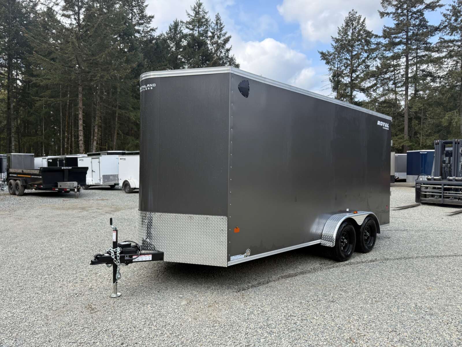 Photo of 2026 Royal Cargo 7X16+V 7700LB GVWR - RAMP DOOR