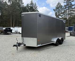 Thumbnail Photo of 2026 Royal Cargo 7X16+V 7700LB GVWR - RAMP DOOR