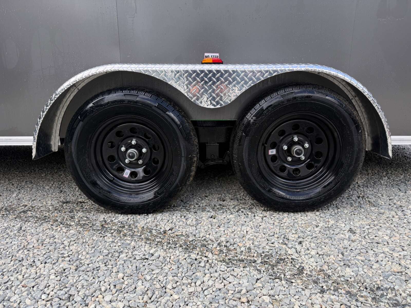 Photo of 2026 Royal Cargo 7X16+V 7700LB GVWR - RAMP DOOR