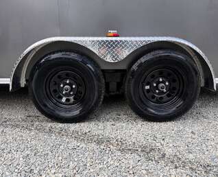 Thumbnail Photo of 2026 Royal Cargo 7X16+V 7700LB GVWR - RAMP DOOR