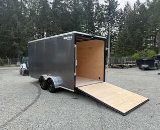 Thumbnail Photo of 2026 Royal Cargo 7X16+V 7700LB GVWR - RAMP DOOR