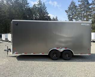 Thumbnail Photo of 2026 Royal Cargo 7.5x18+V 11,400lb GVWR - 86" Interior - Rear Ramp Door 
