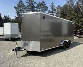 Thumbnail Photo of 2026 Royal Cargo 7.5x18+V 11,400lb GVWR - 86" Interior - Rear Ramp Door 