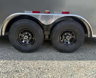 Thumbnail Photo of 2026 Royal Cargo 7.5x18+V 11,400lb GVWR - 86" Interior - Rear Ramp Door 