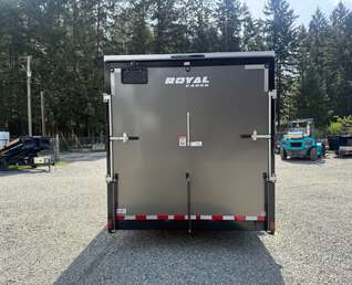 Thumbnail Photo of 2026 Royal Cargo 7.5x18+V 11,400lb GVWR - 86" Interior - Rear Ramp Door 