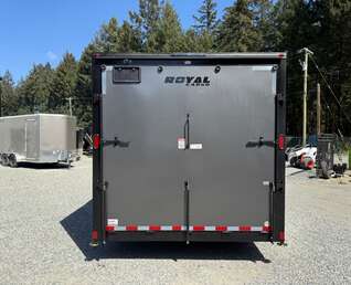 Thumbnail Photo of 2026 ROYAL CARGO 8.5X20 +V-NOSE - CAR HAULER - BLACK OUT PACKAGE 