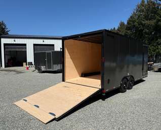 Thumbnail Photo of 2026 ROYAL CARGO 8.5X20 +V-NOSE - CAR HAULER - BLACK OUT PACKAGE 