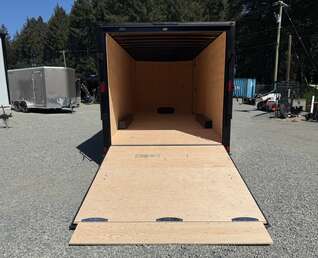 Thumbnail Photo of 2026 ROYAL CARGO 8.5X20 +V-NOSE - CAR HAULER - BLACK OUT PACKAGE 