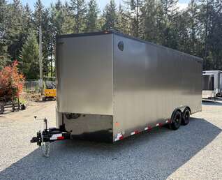 Thumbnail Photo of 2026 ROYAL CARGO 8.5X20 +V-NOSE - CAR HAULER - BLACK OUT PACKAGE 