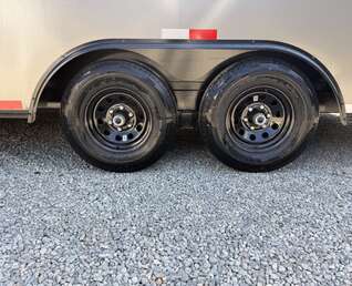 Thumbnail Photo of 2026 ROYAL CARGO 8.5X20 +V-NOSE - CAR HAULER - BLACK OUT PACKAGE 
