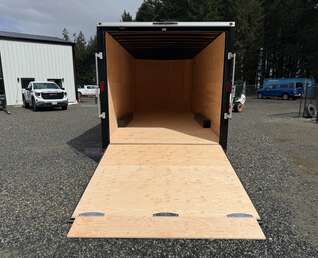 Thumbnail Photo of 2026 Royal 8.5x20 +V-Nose 11,400lb GVW Cargo Trailer - Ramp Door 
