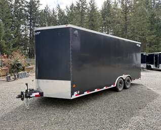 Thumbnail Photo of 2026 Royal 8.5x20 +V-Nose 11,400lb GVW Cargo Trailer - Ramp Door 