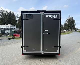 Thumbnail Photo of 2026 Royal Cargo 7X14+V 7700LB GVW BARN DOOR