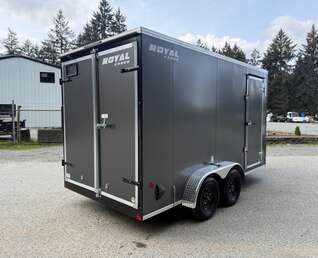 Thumbnail Photo of 2026 Royal Cargo 7X14+V 7700LB GVW BARN DOOR
