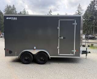 Thumbnail Photo of 2026 Royal Cargo 7X14+V 7700LB GVW BARN DOOR
