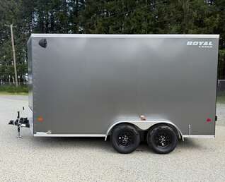 Thumbnail Photo of 2026 Royal Cargo 7X14+V 7700LB GVW BARN DOOR
