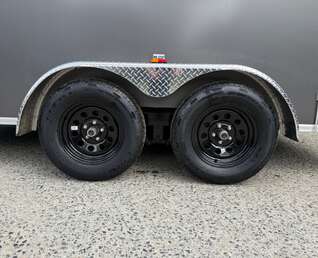 Thumbnail Photo of 2026 Royal Cargo 7X14+V 7700LB GVW BARN DOOR