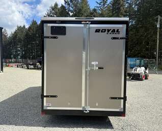 Thumbnail Photo of 2026 ROYAL CARGO 7X14+V 7700LB GVW - 86" INTERIOR - BARN DOOR
