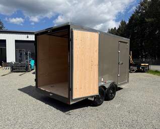 Thumbnail Photo of 2026 ROYAL CARGO 7X14+V 7700LB GVW - 86" INTERIOR - BARN DOOR