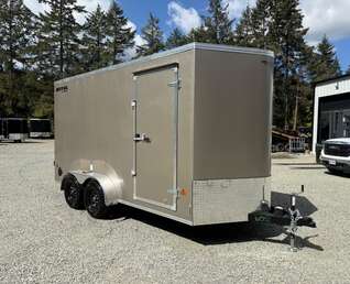 Thumbnail Photo of 2026 ROYAL CARGO 7X14+V 7700LB GVW - 86" INTERIOR - BARN DOOR