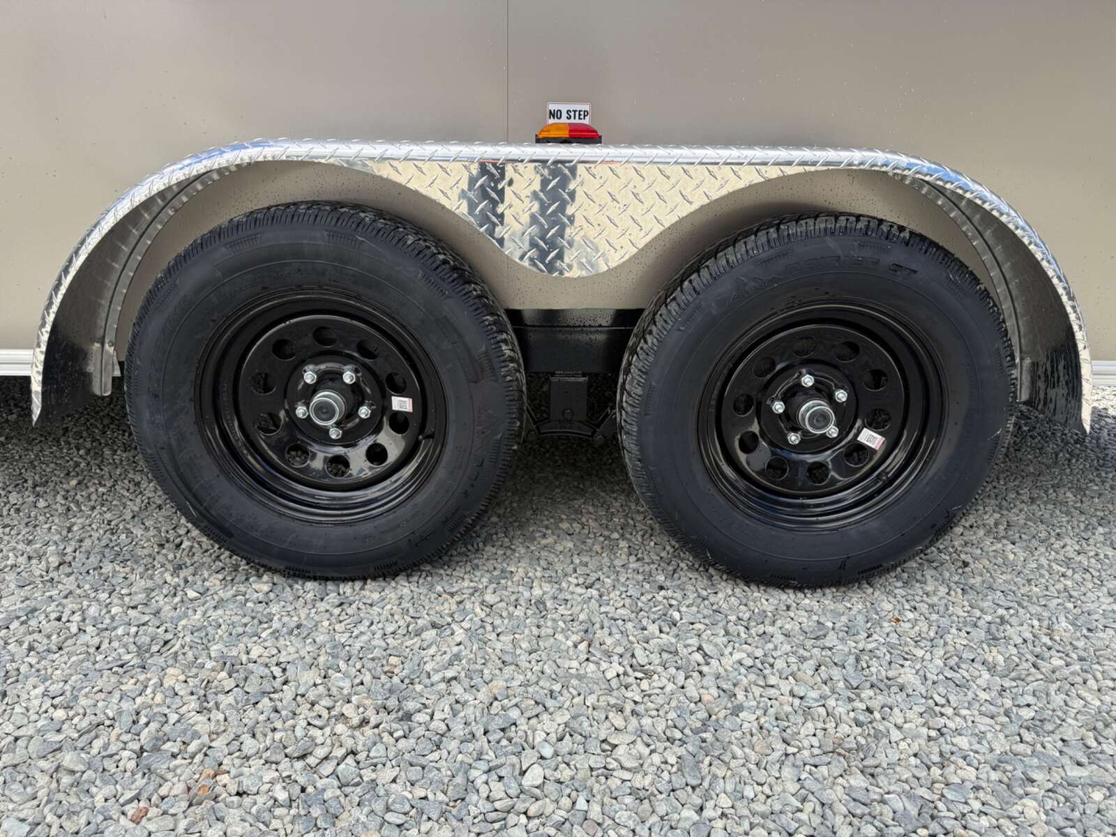 Photo of 2026 ROYAL CARGO 7X14+V 7700LB GVW - 86" INTERIOR - BARN DOOR