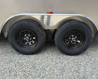 Thumbnail Photo of 2026 ROYAL CARGO 7X14+V 7700LB GVW - 86" INTERIOR - BARN DOOR