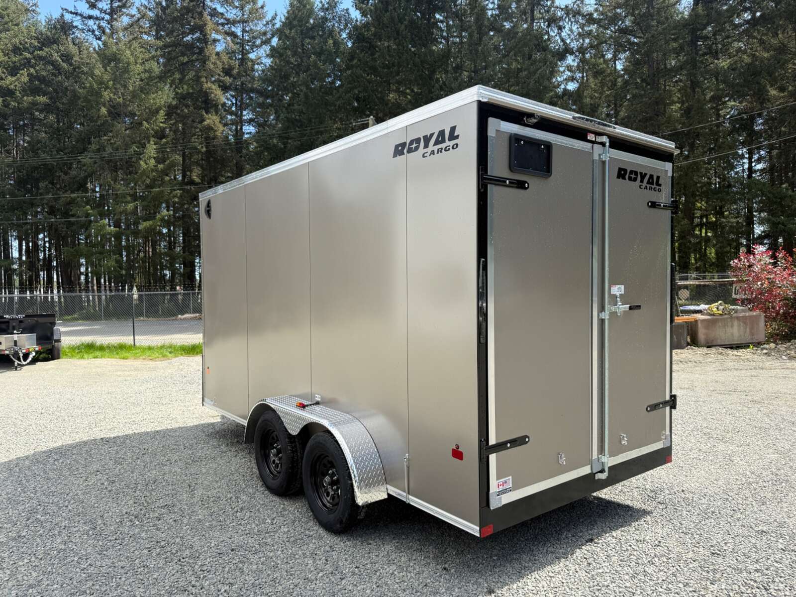 Photo of 2026 ROYAL CARGO 7X14+V 7700LB GVW - 86" INTERIOR - BARN DOOR