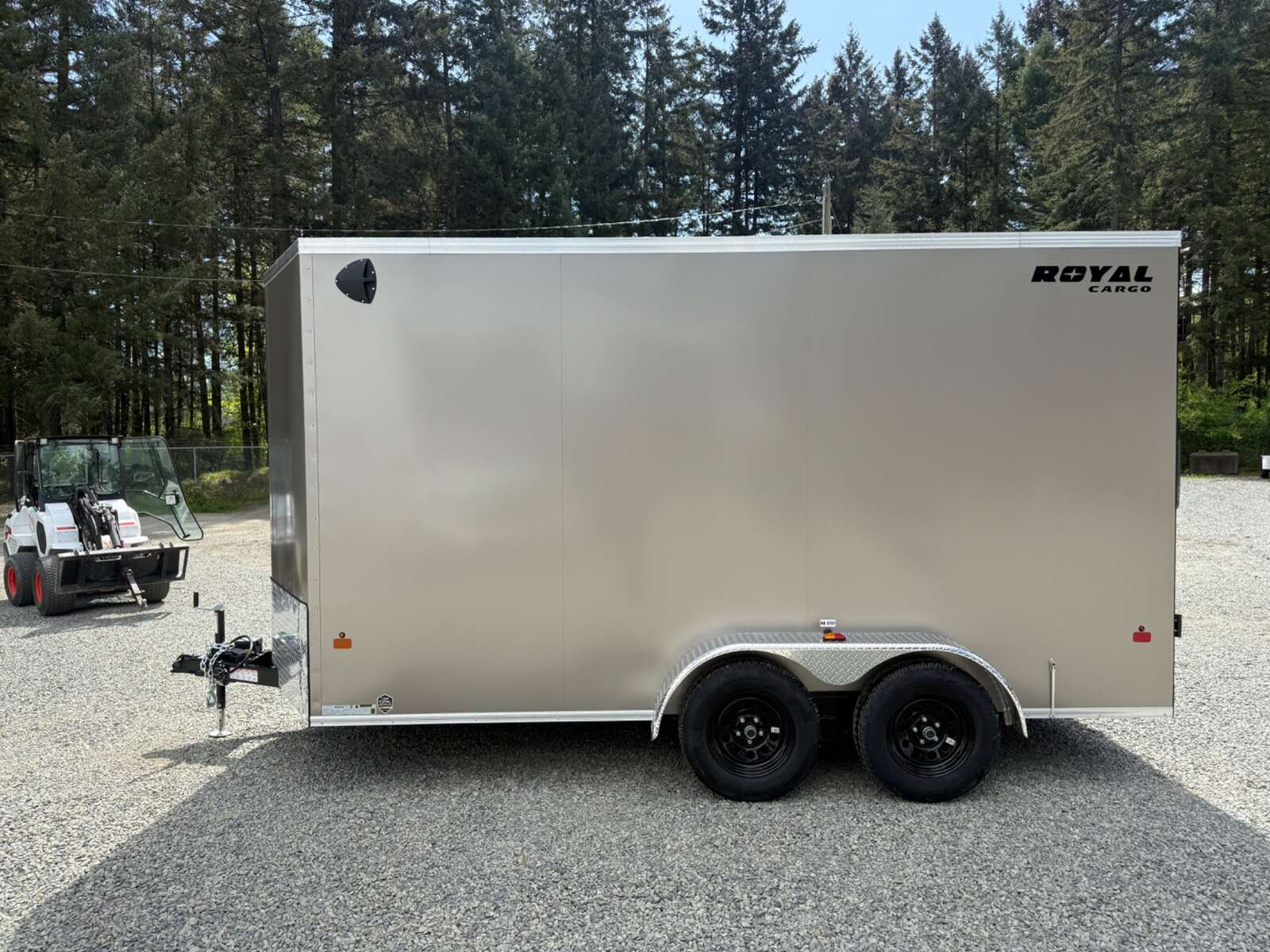 Photo of 2026 ROYAL CARGO 7X14+V 7700LB GVW - 86" INTERIOR - BARN DOOR