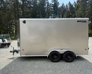 Thumbnail Photo of 2026 ROYAL CARGO 7X14+V 7700LB GVW - 86" INTERIOR - BARN DOOR