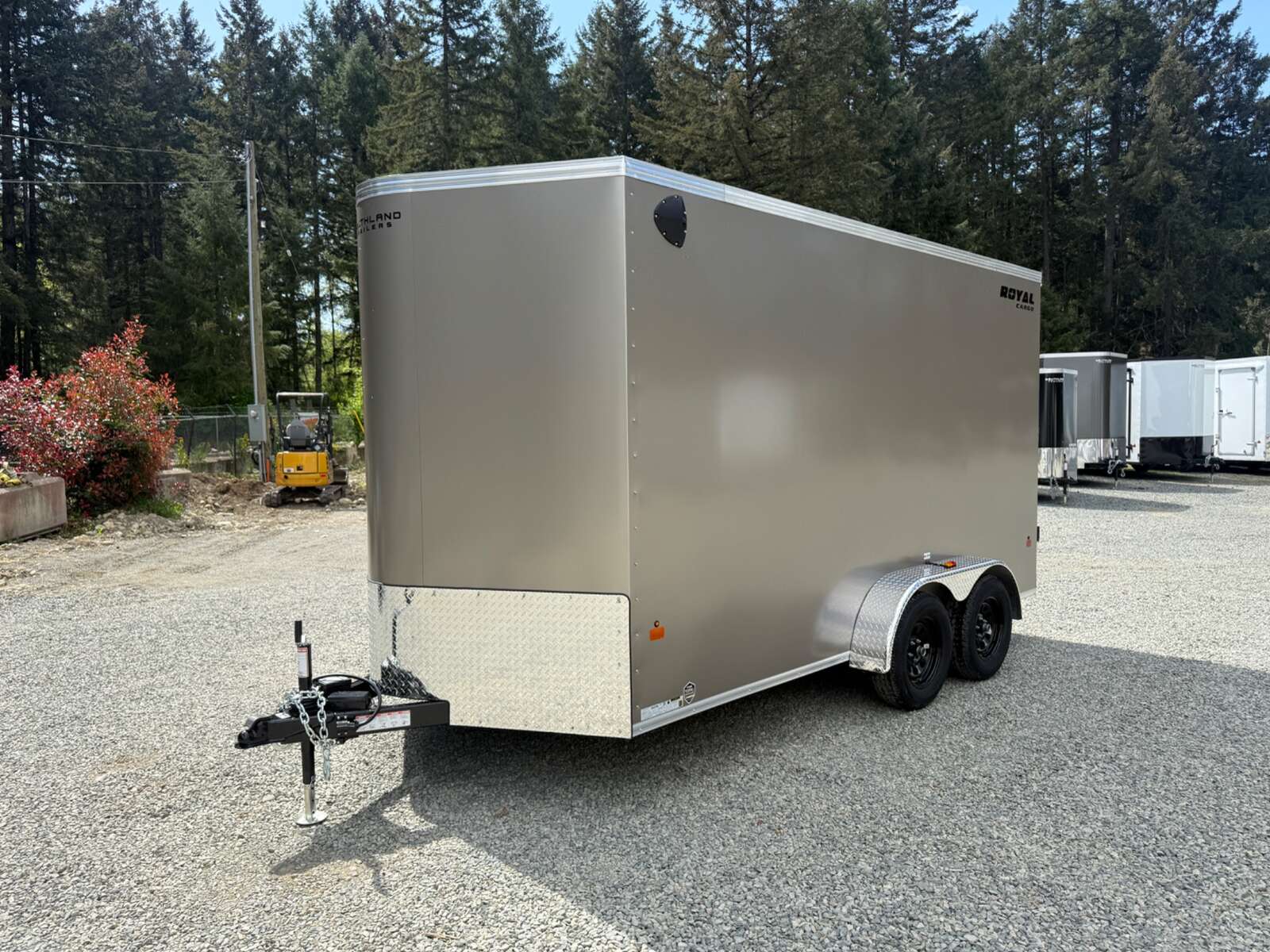 Photo of 2026 ROYAL CARGO 7X14+V 7700LB GVW - 86" INTERIOR - BARN DOOR