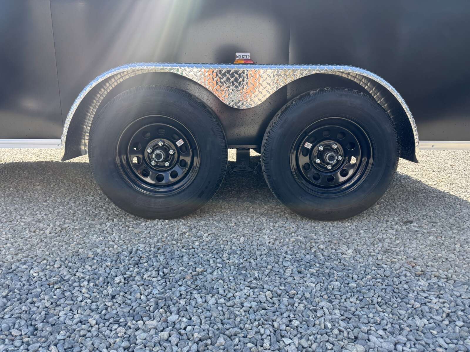 Photo of 2026 ROYAL 6X12 +V-NOSE 7,700LB GVW CARGO TRAILER - 78" INTERIOR - RAMP DOOR 