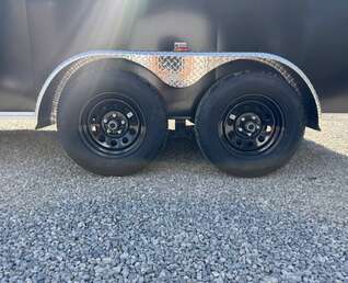 Thumbnail Photo of 2026 ROYAL 6X12 +V-NOSE 7,700LB GVW CARGO TRAILER - 78" INTERIOR - RAMP DOOR 