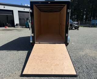 Thumbnail Photo of 2026 ROYAL 6X12 +V-NOSE 7,700LB GVW CARGO TRAILER - 78" INTERIOR - RAMP DOOR 
