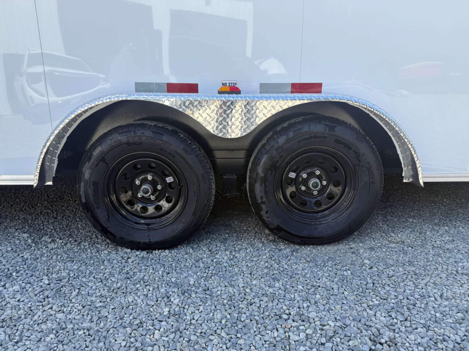 Photo of 2026 Royal Cargo 7.5x18+V 7,700lb GVWR - 86" Interior - Rear Ramp Door