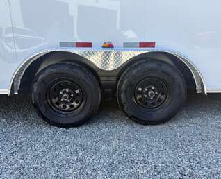 Thumbnail Photo of 2026 Royal Cargo 7.5x18+V 7,700lb GVWR - 86" Interior - Rear Ramp Door