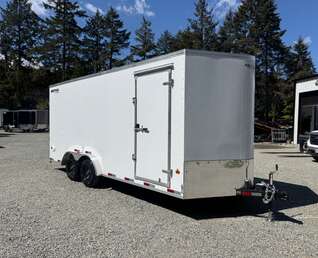 Thumbnail Photo of 2026 Royal Cargo 7.5x18+V 7,700lb GVWR - 86" Interior - Rear Ramp Door