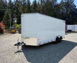 Thumbnail Photo of 2026 Royal Cargo 7.5x18+V 7,700lb GVWR - 86" Interior - Rear Ramp Door